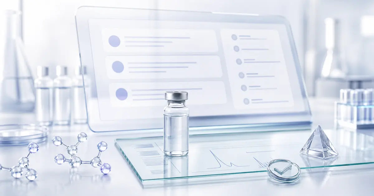 Peptide auf Reddit einordnen mit Laborbelegen und COA-Prüfung