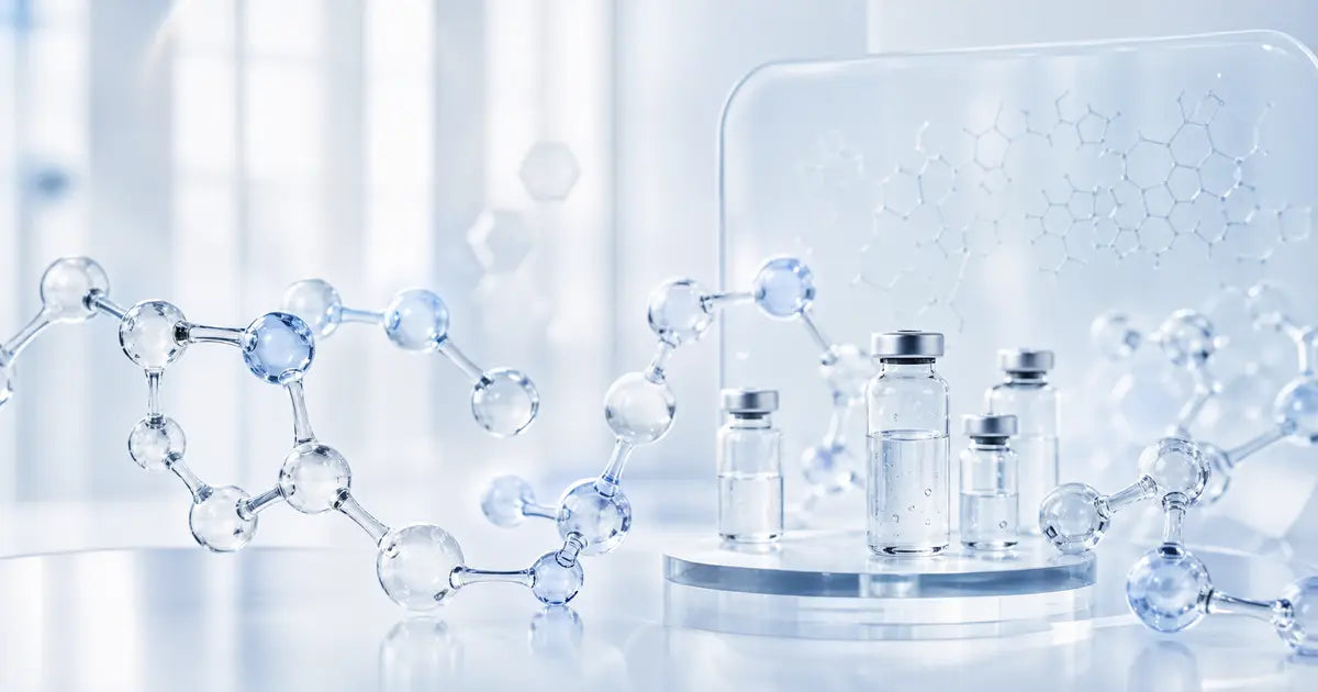 Was sind Peptide und Forschungspeptide als EONA Wissenschaftsvisual