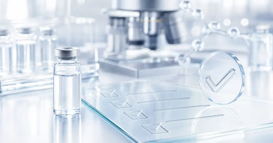 Drittlabor-Test für Peptide mit Qualitätsprüfung und Laborvial