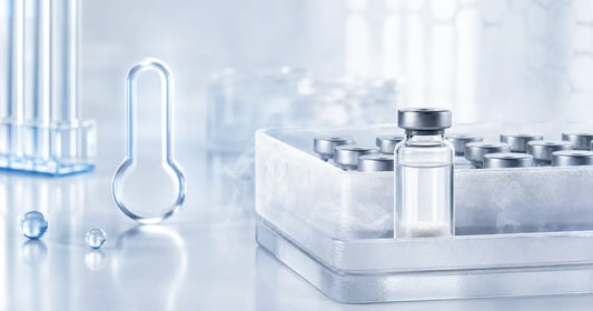 Peptide richtig lagern mit gekühltem Forschungsmaterial im Labor