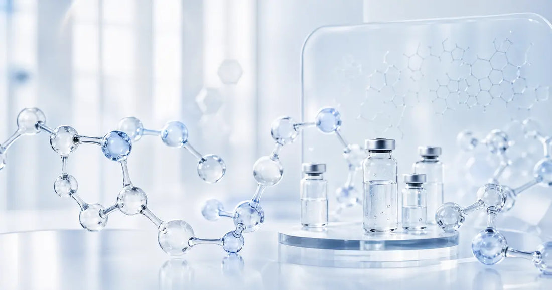 Was sind Peptide und Forschungspeptide als EONA Wissenschaftsvisual