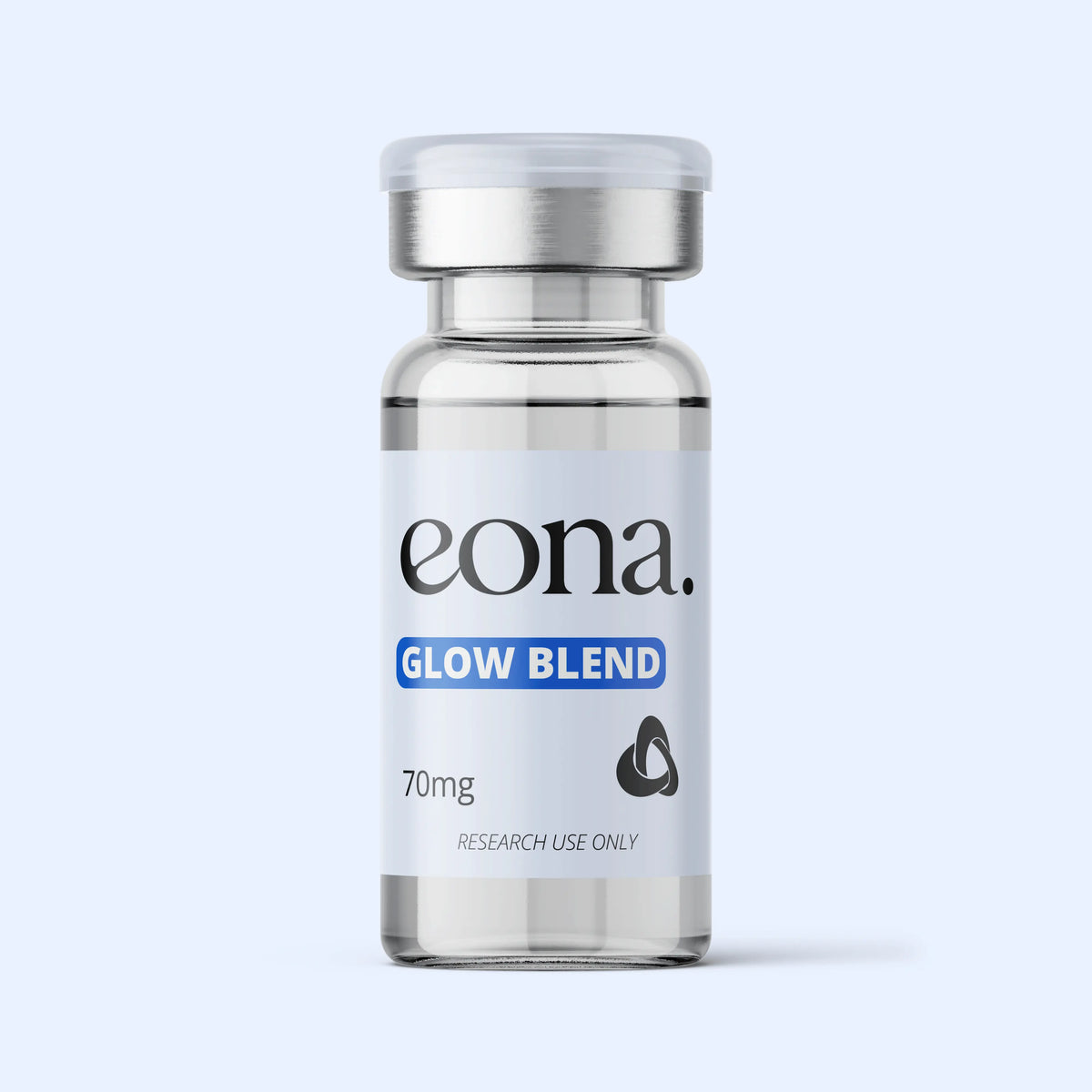 EONA Glow Blend 70mg product vial