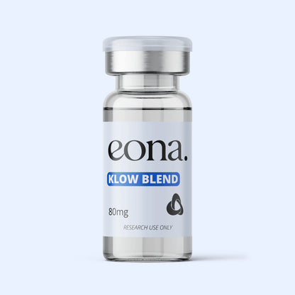 EONA KLOW Blend 80mg product vial