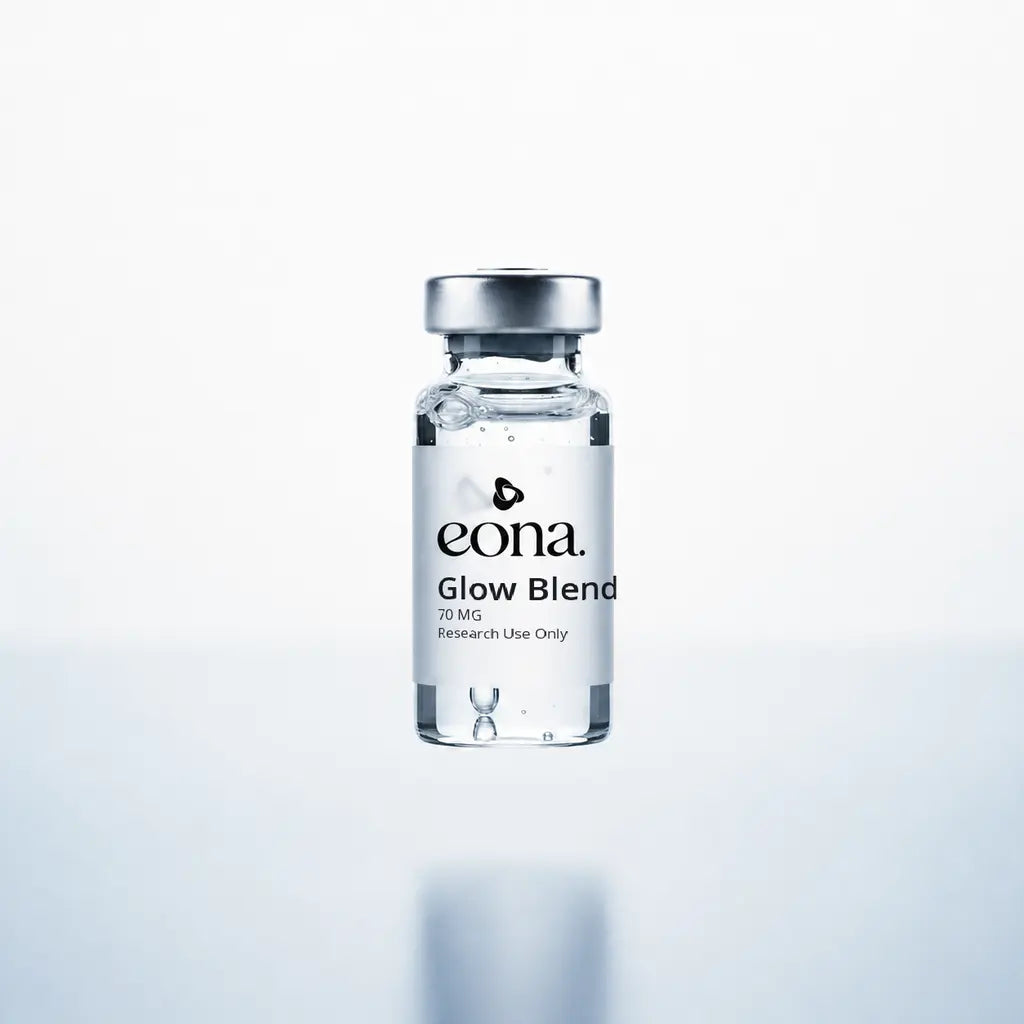 EONA Glow Blend 70mg product vial